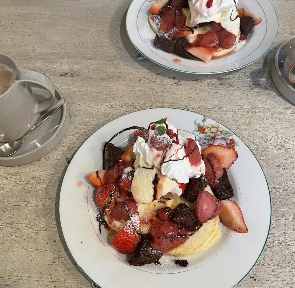 旬堪能間違いなし 季節限定のパンケーキが楽しめる松山cafe Salut サリュ Sea Side シーサイド 旬堪能間違いなし 季節限定のパンケーキが楽しめる松山cafe Salut サリュ Sea Side シーサイド